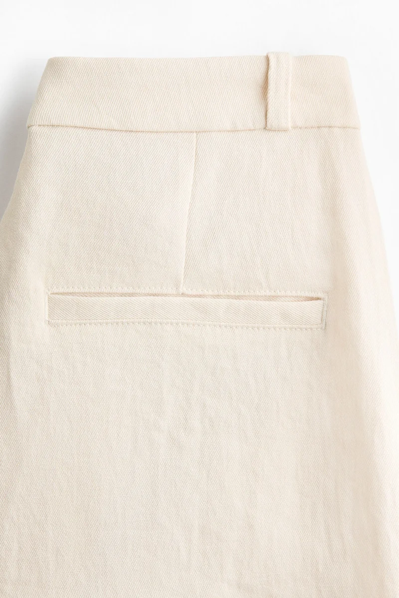 H&M Wide tailored trousers
